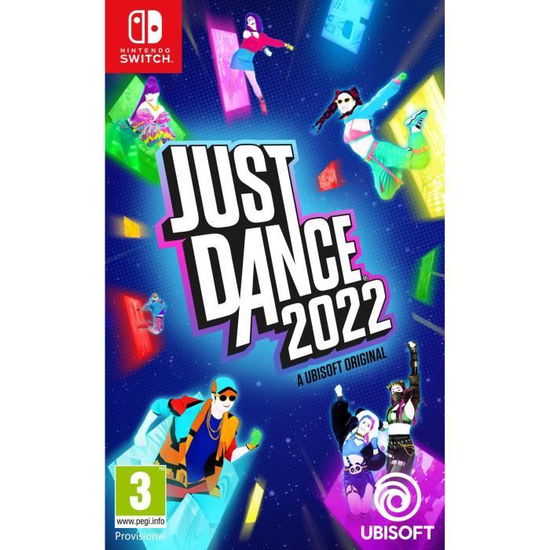 Cover for Ubisoft · Just Dance 2022 (SWITCH)