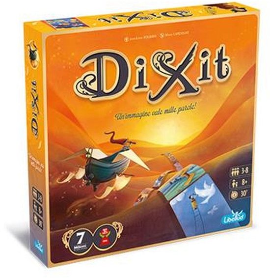 Cover for Asmodee: Dixit (MERCH)