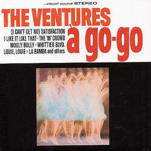 Cover for Ventures · A Go-Go (CD) [Remastered edition] (2003)