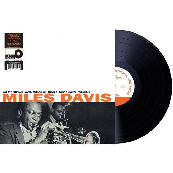 Volume 1 - Miles Davis - Música - L.M.L.R. - 3700477836481 - 27 de octubre de 2023