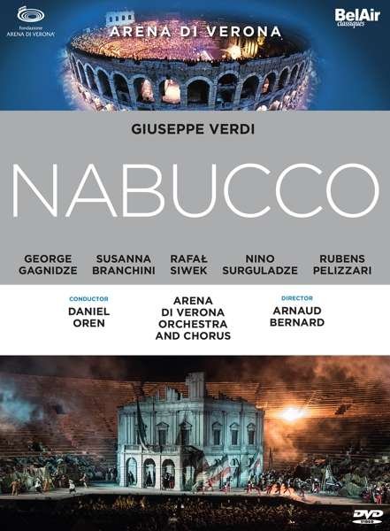 Cover for Giuseppe Verdi · Nabucco (DVD) (2018)
