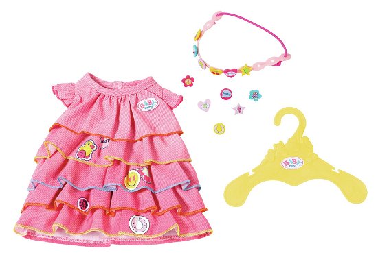 Cover for N/a · N/a - Baby Born Summerdress Set With Pins (Leketøy) (2018)