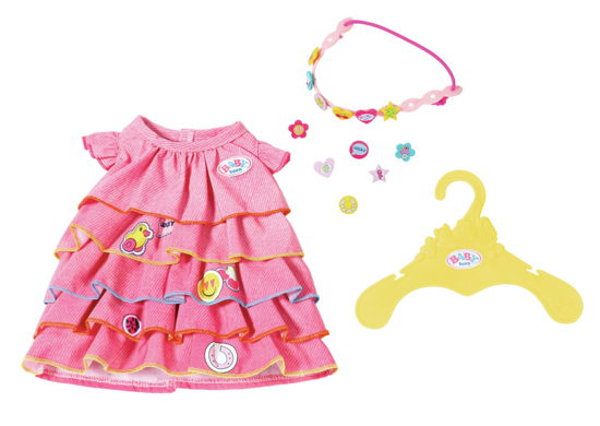 N/a - Baby Born Summerdress Set With Pins - N/a - Gadżety - Zapf Creation - 4001167824481 - 24 stycznia 2018