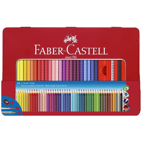 Faber-castell Buntstift Colour G.112448 - 48 Faber - Merchandise - Faber-Castell - 4005401124481 - 13 maj 2020