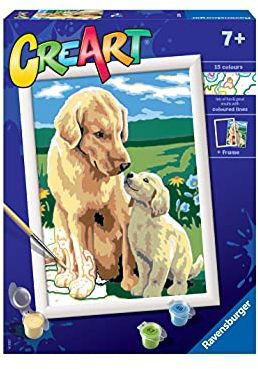 Cover for Ravensburger: Creart Serie D · Retriever Sul Prato (MERCH)