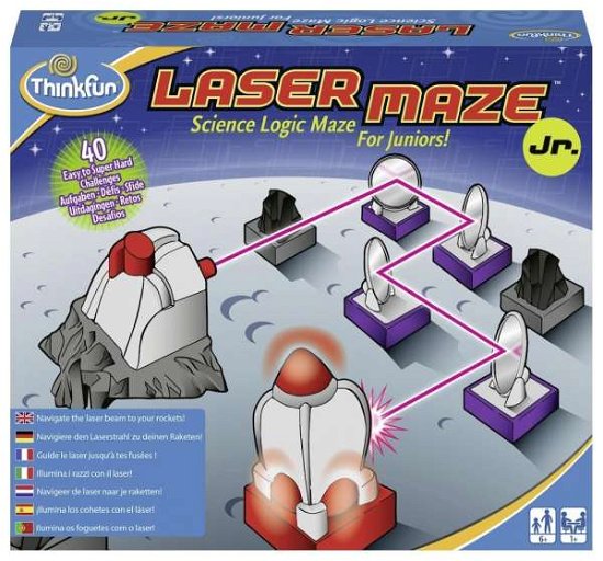 Laser Maze Junior ThinkFun (763481) - Ravensburger - Produtos - Ravensburger - 4005556763481 - 26 de fevereiro de 2019