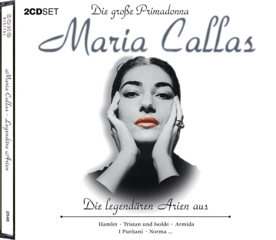 Cover for Maria Callas · Große Primadonna Maria Callas, (Bog) (2012)