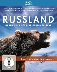 Cover for Siegfried Rauch · Russland-im Reich Der Tiger,bären Und Vukane (Blu-ray) (2011)