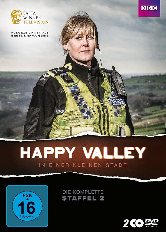 Happy Valley-in Einer Kleinen Stadt. - Lancashire,S. / Finneran,S. / Doyle,K./+ - Film - Polyband - 4006448766481 - 25. november 2016