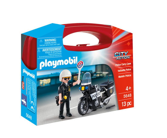 Cover for Playmobil · Police Carry Case (MERCH)