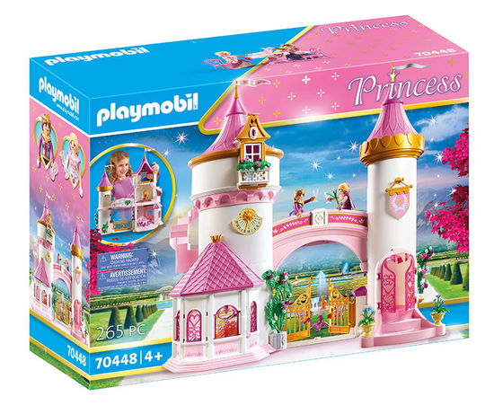 Cover for Playmobil Princess Prinsessenkasteel (Toys)