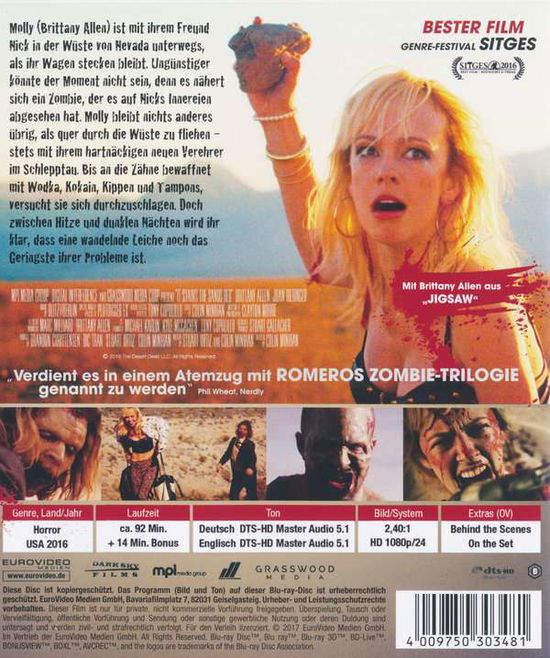 It Stains The Sands - Allen Brittany / Riedinger Juan - Film - Aktion Concorde - 4009750303481 - 6. oktober 2017