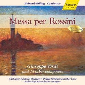 * VERDI Gius.: Messa per Rossini - Rilling,helmuth/+ - Musik - hänssler CLASSIC - 4010276012481 - 2 juli 2001