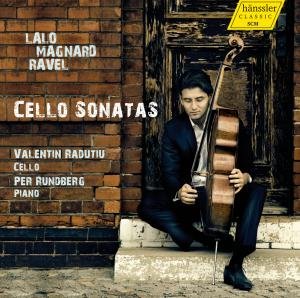 Cover for Lalo / Radutiu / Rundberg · Cello Sonatas (CD) (2012)