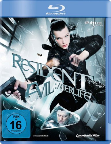Cover for Milla Jovovich,ali Larter,wentworth Miller · Resident Evil: Afterlife (Blu-ray) (2011)