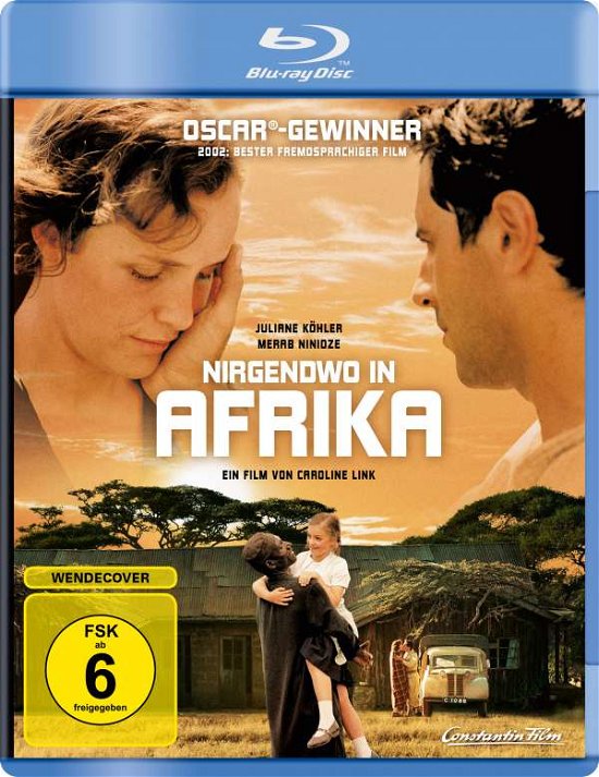 Cover for Merab Ninidze,juliane Köhler,matthias Habich · Nirgendwo in Afrika (Blu-ray) (2016)