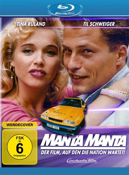 Manta Manta - Til Schweiger,tina Ruland,stefan Gebelhoff - Film -  - 4011976348481 - 2. desember 2020