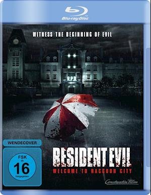 Cover for Kaya Scodelario,hannah John-kamen,robbie Amell · Resident Evil: Welcome to Raccoon City (Blu-ray) (2022)