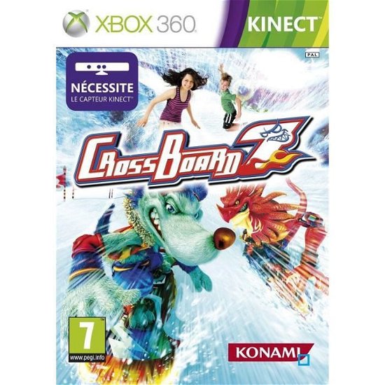 Cross Board 7 ( Kinect ) Adrenaline Misfits - Xbox 360 - Spil - KONAMI - 4012927035481 - 24. april 2019