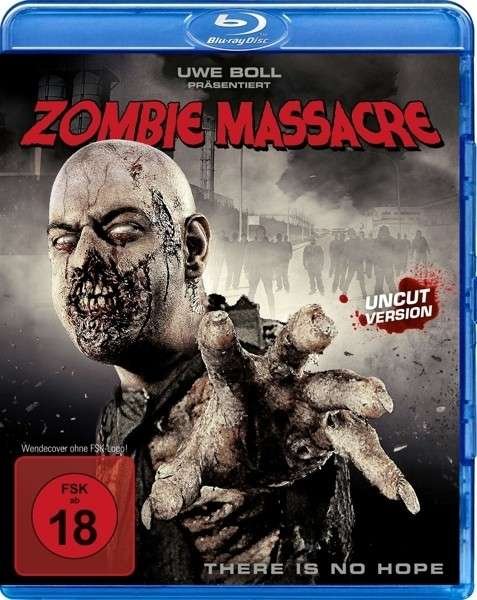 Cover for Cardinaltara / mitchellmike / boevingchristian/+ · Zombie Massacre (Blu-ray) (2013)