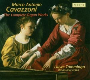 Organ Recital - Cavazzoni / Tamminga,liuwe - Muzyka - Accent Plus - 4015023231481 - 2004