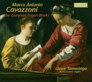 Cover for Cavazzoni / Tamminga,liuwe · Organ Recital (CD) (2004)