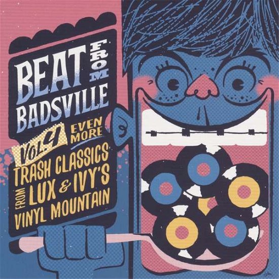 Cover for Beat from Badsville 4 / Various · Beat From Badsville Vol 4 (CD) (2018)