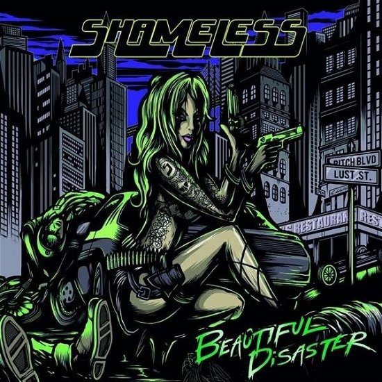 Cover for Shameless · Beautiful Disaster (CD) (2013)