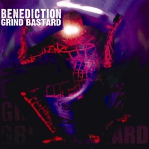 Cover for Benediction · Grind Bastard (LP) [Reissue edition] (2015)