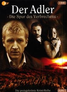 Cover for Der Adler-die Spur Des Verbrechens · Staffel 2 (DVD) (2007)