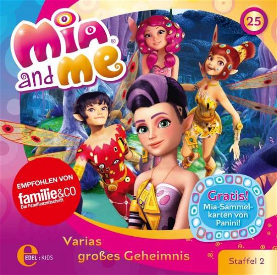 (25)ORIGINAL HSP TV-VARIAS GROßES GEHEIMNIS - Mia and Me - Music - EDELKIDS - 4029759108481 - March 18, 2016