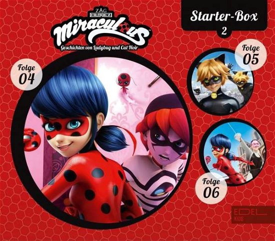 Cover for Miraculous · Starter-box (2) (CD) (2019)