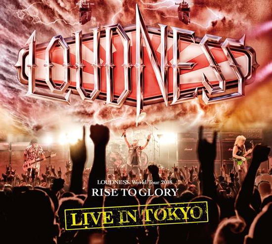 Cover for Loudness · Live in Tokyo (Płyta DVD/CD) (2019)