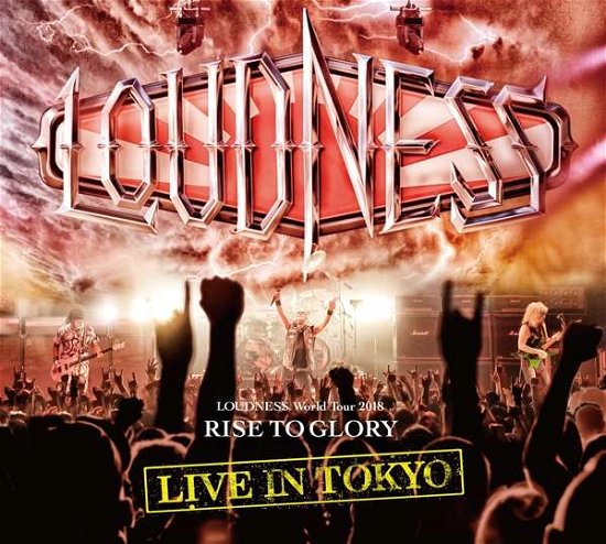 Cover for Loudness · Live in Tokyo (DVD/CD) (2019)