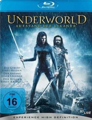 Cover for Underworld · Underworld: Aufstand Der Lykaner (Import DE) (Blu-ray) (2009)