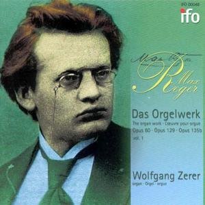 Cover for M. Reger · Das Orgelwerk 1 (CD) (2007)