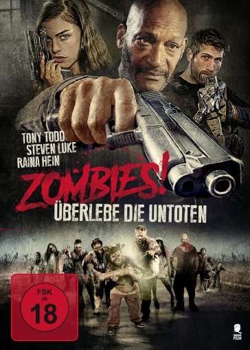 Cover for Hamid Torabpour · Zombies! - Überlebe die Untoten - Uncut (DVD) (2018)