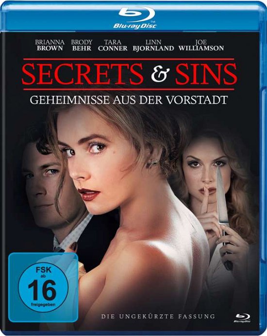 Cover for Damián Romay · Secrets &amp; Sins-geheimnisse Aus Der Vorstadt (Blu (Blu-ray) (2019)