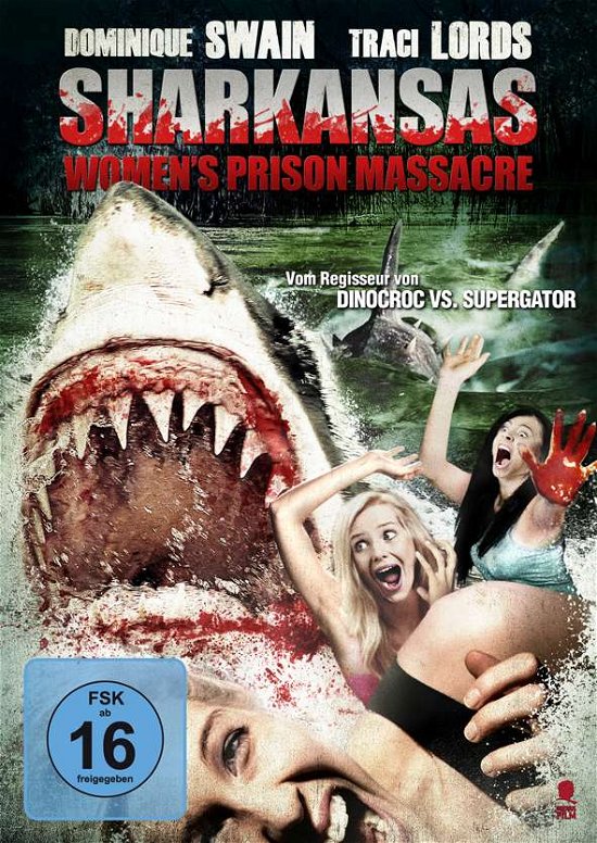 Sharkansas Womens Prison Massacre - Jim Wynorski - Elokuva -  - 4041658320481 - torstai 9. kesäkuuta 2016