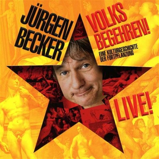 Cover for Jürgen Becker · Volksbegehren! (CD) (2016)