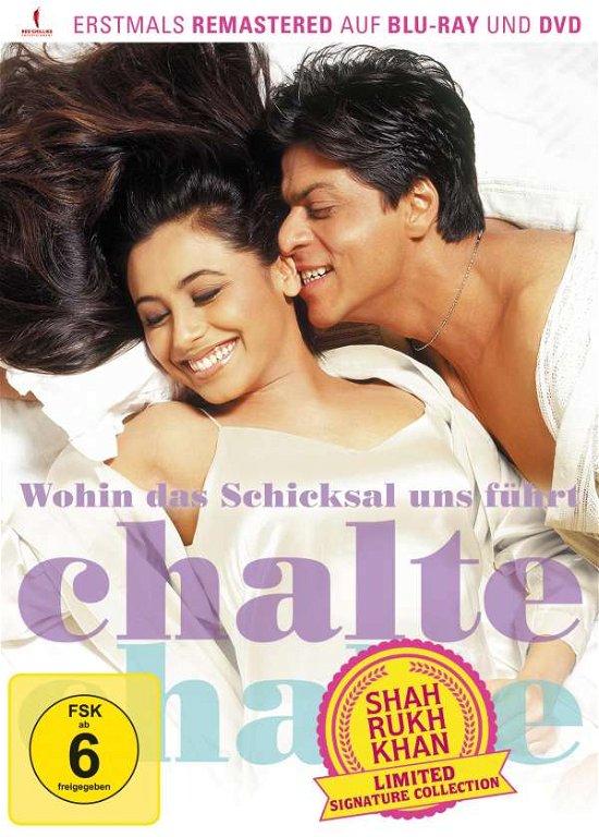 Cover for Shah Rukh Khan · Wohin Das Schicksal Uns Führt - Chalte Chalte  (Sh (Blu-ray) (2019)