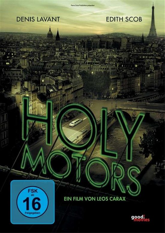 Cover for Denis Lavant · Holy Motors (DVD) (2013)