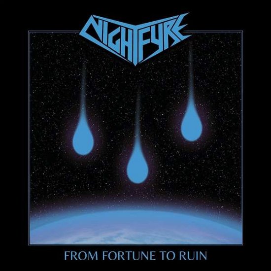 Cover for Nightfyre · From Fortune To Ruin (LP) (2019)