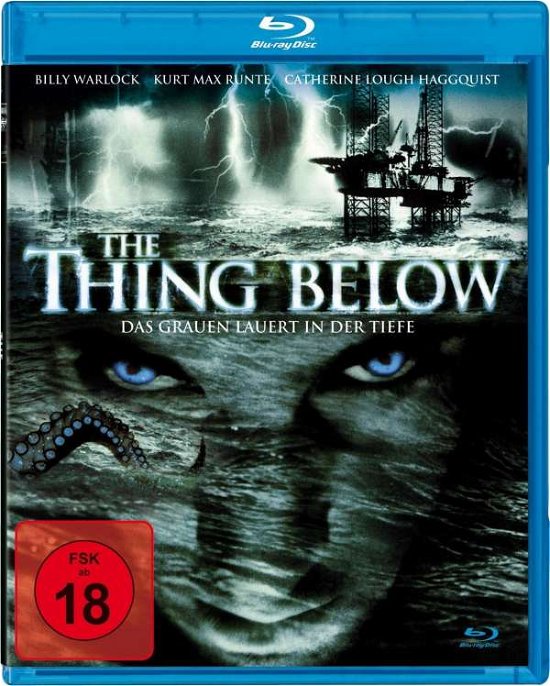 The Thing Below-das Grauen Lauert in Der Tiefe - Warlock / Runte / Haggquist / Hunter / Christie / Lawrence - Movies -  - 4250128416481 - February 19, 2016