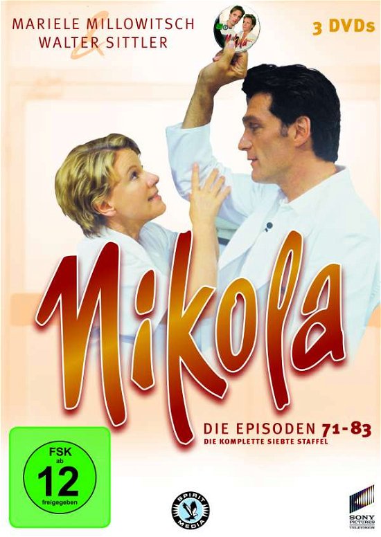 Millowitsch,mariele / Sittler,walter / Reinhard,oliver · Nikola Box 7-episode 71-83 (DVD) (2016)