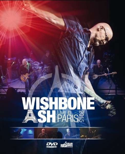 Cover for Wishbone Ash · Live In Paris 2015 (DVD) (2016)
