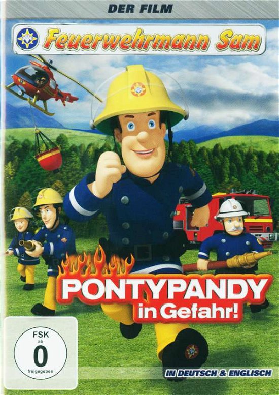Cover for Feuerwehrmann Sam · Pontypandy in Gefahr! (Feature Film) (DVD) (2011)