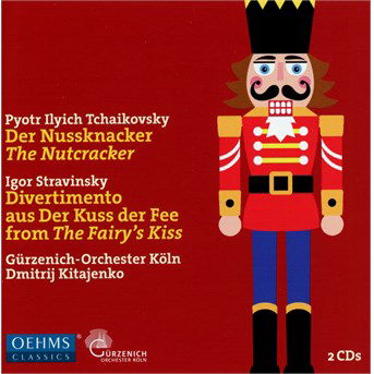 Cover for Tchaikovsky / Stravinsky · Christmas Music from Cologne (CD) (2016)