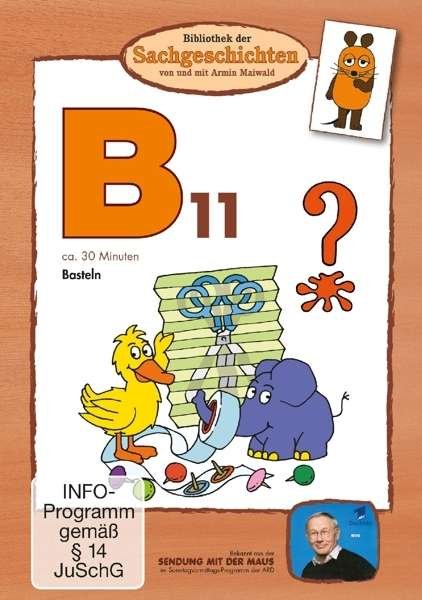 Cover for Bibliothek Der Sachgeschichten · (B11)basteln (DVD) (2016)