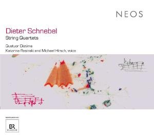 String Quartets - Quatuor Diotima - Musik - NEOS - 4260063110481 - 20. August 2010